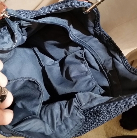 Sak bag in teal - Picture 8 of 10